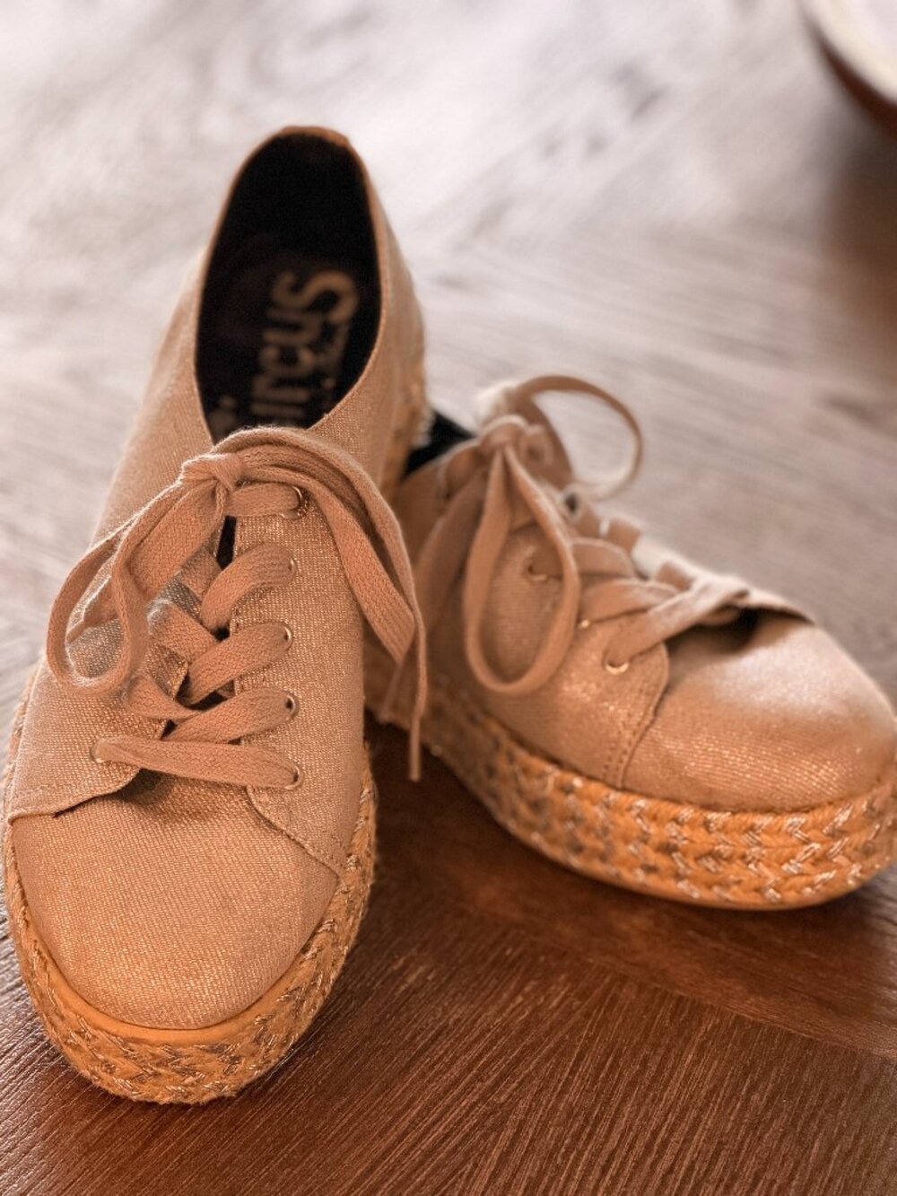 Circus Platform Espadrille Sneakers